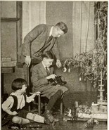 1923 Kodak Brownie Camera Christmas Advertisement Film Ephemera 12 x 7&quot; - $19.99