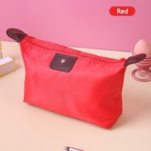 Portable Cosmetic Bag Women&#39;s Travel Toiletries Cosmetic Bag Waterproof Mini Cut - £44.88 GBP