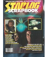 Starlog Scrapbook-Volume 1-1982--66 pages-Flash Gordon, Wonder Woman, St... - $12.50
