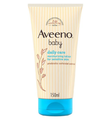 Primary image for Aveeno Baby Daily Care Moisturising Lotion 150ml Pack of 2