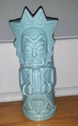 Rick and Morty Rick Tiki Mug (hwy1) - $10.63
