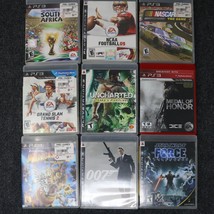 PS3 Game Bundle Lot of Filler Tested works light scratches See Desc for titles - £19.77 GBP