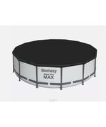 Bestway 14&#39; x 42&quot; Steel Pro MAX Swimming Pool COVER ONLY Black - €52,97 EUR