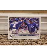 2022 Topps Series 2 | Kansas City Royals Team Card | #647 - $0.99
