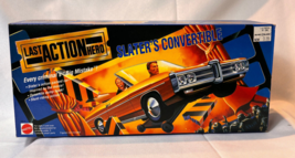 1993 Mattel Last Action Hero SLATER&#39;S CONVERTIBLE Factory Sealed In Box - £55.22 GBP