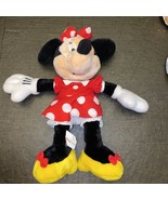 Disney Store Minnie Mouse Stuffed Toy 15in Height - €25,61 EUR