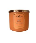 Bath &amp; Body Works Peach Bellini Scented 3 Wick Candle 14.5 oz - $51.50 CAD