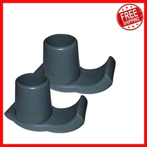 Gray Walker Ski Glides - Universal 1&quot; Replacement Caps for Effortless Mo... - $501.85 MXN