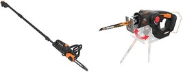 WORX WG323 20V 10&quot; Cordless Pole/Chain Saw with Auto-Tension,, Free Blade Change - £240.59 GBP