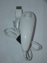 Nintendo Wii - Official OEM Nunchuck (White) - $15.00