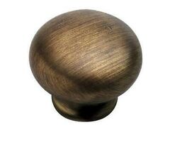 Hickory Hardware Cottage 1-1/8 Inch Mushroom Cabinet Knob, 5 Pack - $10.89