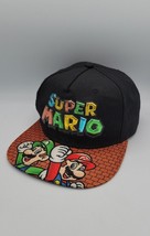 Nintendo Super Mario Bros Baseball Cap Gamer Snapback Hat 2018  Luigi - £8.23 GBP