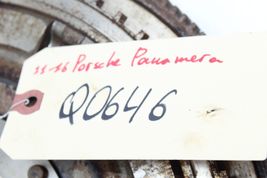10-16 PORSCHE PANAMERA V6 3.6 AUTOMATIC TRANSMISSION FLYWHEEL Q0646 image 12