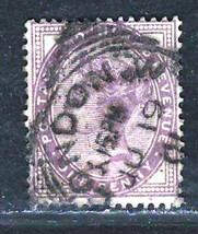 Great Britain 1891 Fine Used Postage &amp; Revenue Stamp Queen Victoria - £0.86 GBP