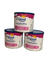 3X Gerber Good Start Soothe Pro Stage 1 Baby Formula Powder 19 Oz EXP 12/24 - £38.15 GBP