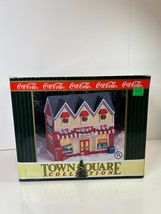 Coca-Cola Walton&#39;s 5 - 10 Five Dime General Store Vintage 1996 Town Squa... - $363.54 MXN