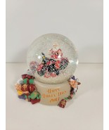 Happy Harley Days 2017 Harley Davidson Santa Snow globe Christmas Decor - $570.99 MXN