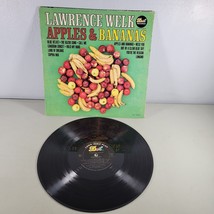 Lawrence Welk Apples and Bananas Vinyl LP Record Album Scratched - £6.24 GBP