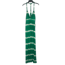 Allen B. by Allen Schwartz Women&#39;s Fierce Green Tank Maxi Dress Size X-S... - £29.45 GBP