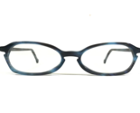 Vintage la Eyeworks Eyeglasses Frames PESKY 677 Blue Tortoise Round 48-1... - $74.67