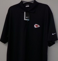 Nike Golf Dri-Fit NFL Football Kansas City Chiefs Mens Polo XS-4XL, LT-4XLT New - £32.29 GBP