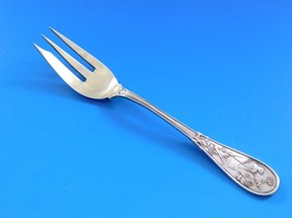 Japanese by Tiffany and Co Sterling Silver Oyster Fork 3-Tine 5&quot; GW Heirloom - £307.92 GBP