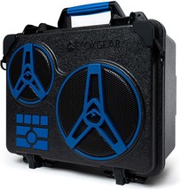 ECOXGEAR EcoJourney Rugged Waterproof Portable Bluetooth Wireless 65-Watt, Blue - £207.82 GBP