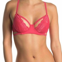 Intimately Free People pink Dream of Me underwire demi bra new - $19.56