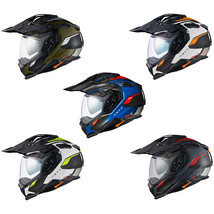 Nexx X.WED3 Keyo Carbon Fiber Adventure Motorcycle Helmet (XS-3XL) (5 Colors) - £594.34 GBP