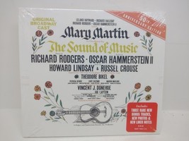 The Sound of Music 50th Anniversary Edition Broadway Cast Recording CD R... - $19.99