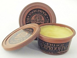 SNOW-PROOF PASTE Weatherproofing Conditioner Boot Shoe Seal out Water Sn... - $28.63