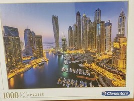Clementoni-Dubai High Quality Collection Puzzle, 1000 pieces 39381 Cleme... - $58.89