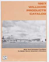 ORIGINAL Vintage 1967 Williams Products Catalog - $19.79