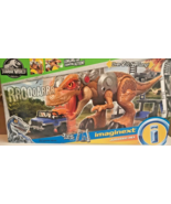 Jurassic World Imaginext Jurassic Rex New over 2 1/2 feet long  NEW - $189.05
