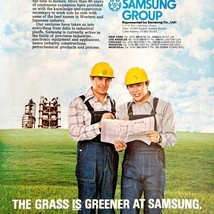 Samsung Group Tech Korea 1979 Advertisement Vintage Japanese Technology ... - $554.45 MXN