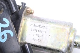 06-14 SUBARU TRIBECA FRONT LEFT DRIVER SEAT RECLINE MOTOR E6326 image 8