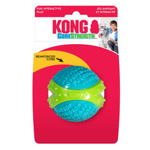 KONG Corestrength Dog Toy Ball Blue 1ea/LG - £8.66 GBP