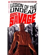 Paperback Cover Poster - DOC SAVAGE - Legion of the Undead (2016) Art 14... - $35.09 CAD