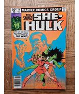 She-Hulk #10 Marvel Comics November 1980 - $91.53 MXN
