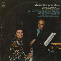 Mstislav rostropovich richard strauss sonata in f thumb200