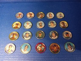 MLB Collector coins over 100 Pcs - $24.30