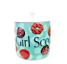 Homeware Girl Scouts 2006 Cookie Jar Vtg - $49.50