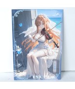 Asuna Waifu Card Anime Girl Violin Matchmaker Wall Art Oversized Board A5 - €19,49 EUR