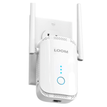 loom N300 WiFi Range Extender Signal Booster Wireless Internet Repeater ... - €11,62 EUR