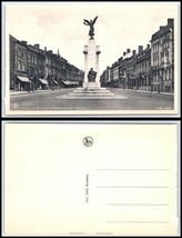 BELGIUM Postcard - Charleroi, Avenue de Waterloo et Monument aux Martyrs N27 - £2.37 GBP