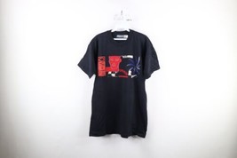 Vintage 90s Streetwear Mens Large Paul Bristow Art Short Sleeve T-Shirt Black - £46.57 GBP