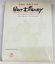 George Perez Collection Copy ~ Art of Walt Disney Mickey Mouse to Magic Kingdom - £77.52 GBP