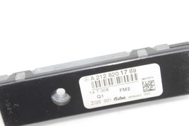 MERCEDES-BENZ A2128201789 ANTENNA AMPLIFIER AMP MODULE E5791 image 11