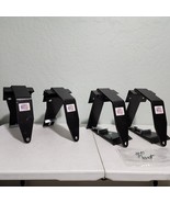 4 Pack CR Brophy Machine Works HSSF Brophy Black Finish Heavy Duty Tie D... - $129.95