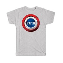 Shield of Faith : Gift T-Shirt Christian Religious America - £19.97 GBP+